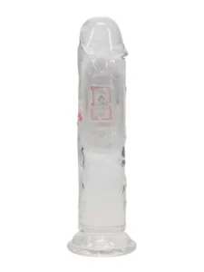 Realrock - Oppladbar vibrator uten pung - LED lys - 6" - Bilde 6