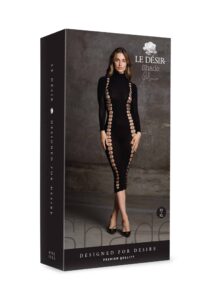 Le Desir - Shades - Carme XI - Tettsittende Nettingkjole