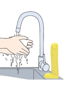 Dicky Soap - Penisformet såpe - Vanilje