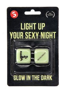 S-line - Light up your sexy night - Selvlysende terninger