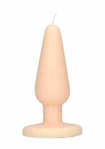 Scandalous Candles - Buttplug Lys - Flesh