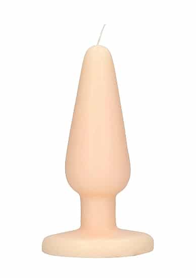 Scandalous Candles - Buttplug Lys - Flesh