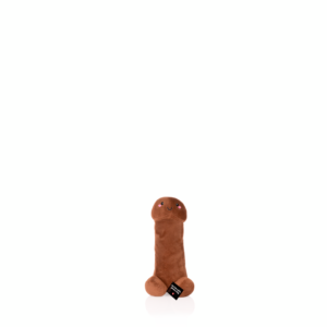Penis Plushie - Penis Kosebamse - Brun - 30 cm - Bilde 3