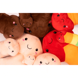Penis Plushie - Penis Kosebamse - Brun - 30 cm - Bilde 6