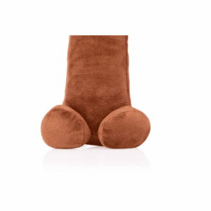 Penis Plushie - Penis Kosebamse - Brun - 30 cm - Bilde 4