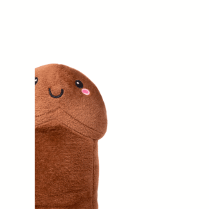 Penis Plushie - Penis Kosebamse - Brun - 30 cm - Bilde 5