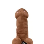 Penis Plushie - Penis Kosebamse - 60 cm - Brun