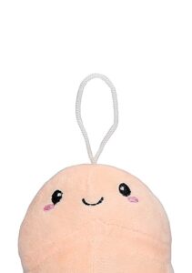 Kort Penis Plushie - Penis Kosebamse - 10cm