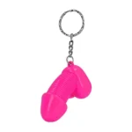 S-line - Super Peter - Penis nøkkelring - Rosa