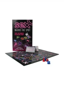 Sex marks the spot - Brettspill