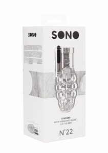 SONO - No 22 - Granat masturbator med vibrering