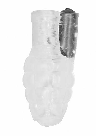 SONO - No 22 - Granat masturbator med vibrering SONO - No 22 - Granat masturbator med vibrering