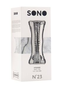 Sono - No.23 - Masturbasjonshylse - Transparent