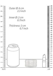 Sono - No.93 - Vendbar Masturbator - Transparent