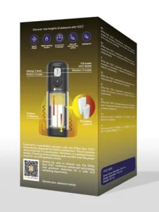 Svibe - Ikon Volt - Masturbator med varme og bevegelse - Bilde 5