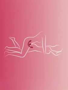 Svibe - Gizi duo - parvibrator - Burgunder - Bilde 8