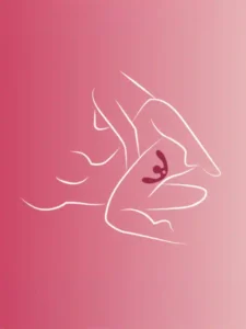 Svibe - Gizi duo - parvibrator - Burgunder - Bilde 7