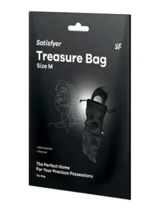 Satisfyer - Treasure Bag - Oppbevaringspose Medium - Bilde 2