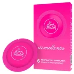 Love Match Stimolante – Stimulerende Kondomer 6stk
