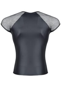 Regnes Fetish Planet - Wetlook Skjorte med netting skulde