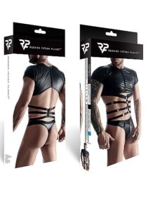 Regnes Fetish Planet - Wetlook Harness Skjorte for Han