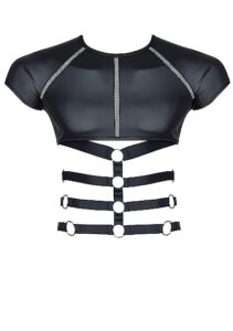 Regnes Fetish Planet - Wetlook Harness Skjorte for Han