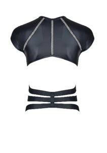 Regnes Fetish Planet - Wetlook Harness Skjorte for Han