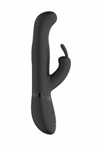VIVE - Izara - Roterende Rabbitvibrator - Sort