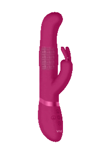 VIVE - Izara - Roterende Rabbitvibrator - Rosa