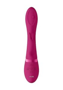 VIVE - Mira - G-punkt rabbitvibrator - Rosa