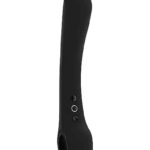 VIVE - Ombra - Fleksibel vibrator - Sort