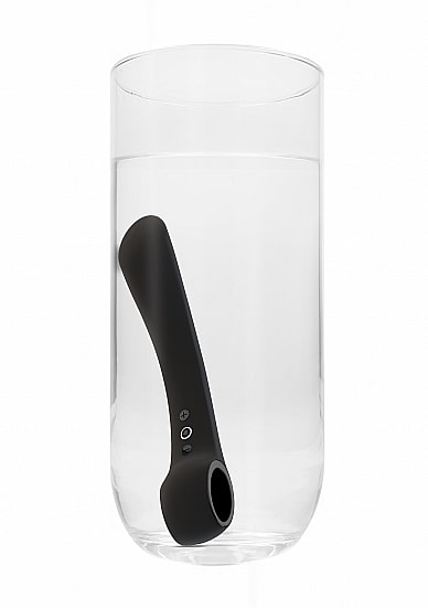 VIVE - Ombra - Fleksibel vibrator - Sort