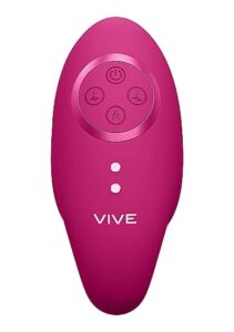 VIVE - Aika  - Egg med vibrering og pulserende klitorisstimulering - Rosa