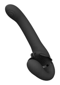 VIVE - Satu  - Stroppeløs strap-on med klitorisvibrator - Sort