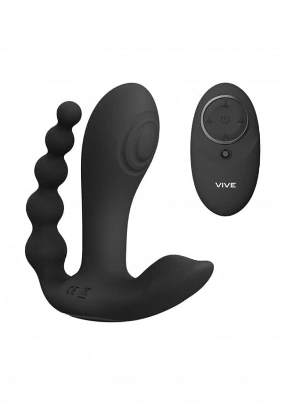 VIVE - Kata - Trippel Vibrator med Pulseringer og Vibrasjoner