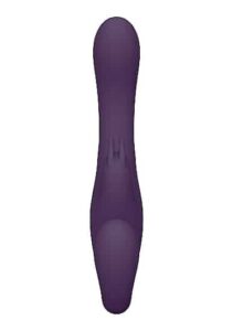 VIVE - Suki - Stroppeløs strap-on med klitorisvibrator - Lilla