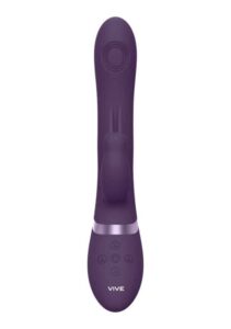 VIVE - Rini - Trippel Vibrator med Pulseringer og Vibrasjoner - Lilla
