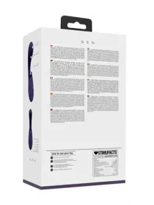 VIVE - Gen - Rabbitvibrator med 3 funksjoner - Lilla - Bilde 12