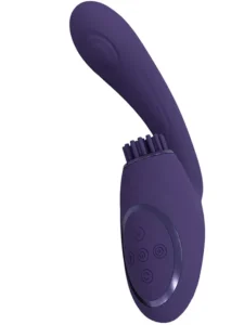 VIVE - Gen - Rabbitvibrator med 3 funksjoner - Lilla - Bilde 10
