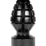 ALL BLACK - AB 33 - Buttplug - Sort