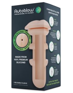 Autoblow - A.I. Machine - Ekstra Sleeve - Anal