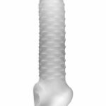 Fat Boy - Checker Ribbed Sheat 6.5 inch - Penis Hylse