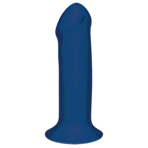 Hitsens 1 - Dual Density - Silexpan Dildo - Mørk Blå