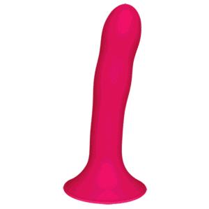 Hitsens 4 - Dual Density - Silexpan Dildo - Rosa