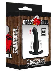 Crazy Bull - Prostatastimulator med Vibrering og Bevegelse