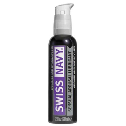 Swiss Navy Sensual Arousal - Glidemiddel og Orgasmekrem - 59 ml