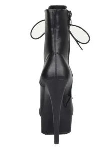 Erogance - Høyhælte Boots - D1020 - Sort - Bilde 3