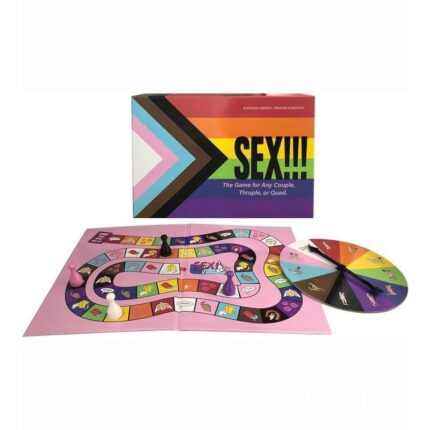 Kheper Games - Sex!!! Game For Par, Thruple eller Quads