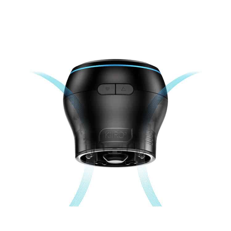 kiiroo-powerblow-interactive-suction-masturbator-black-750x750 Kiiroo - PowerBlow - Sugemaskin Oppgradering til Kiiroo Masturbatorer - Bilde 1