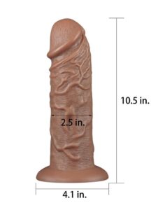 Love Toy - Chubby - Realistisk Dildo 27cm